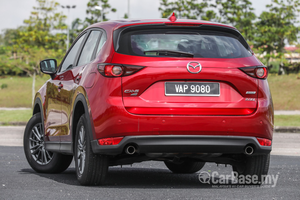 Mazda CX-5 KF (2017) Exterior