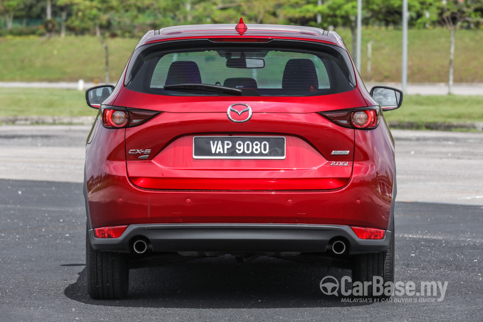 Mazda CX-5 KF (2017) Exterior