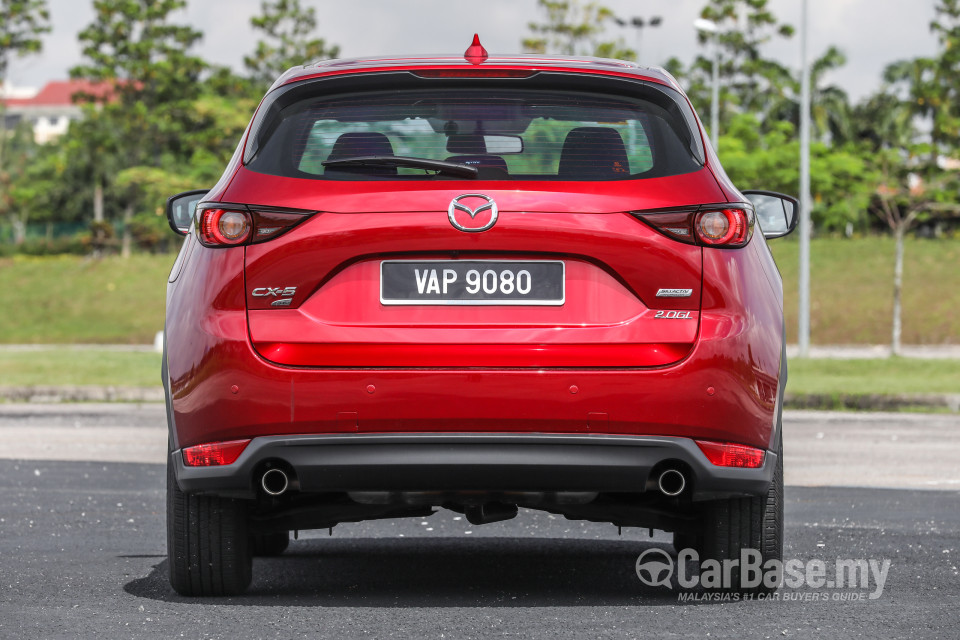 Mazda CX-5 KF (2017) Exterior