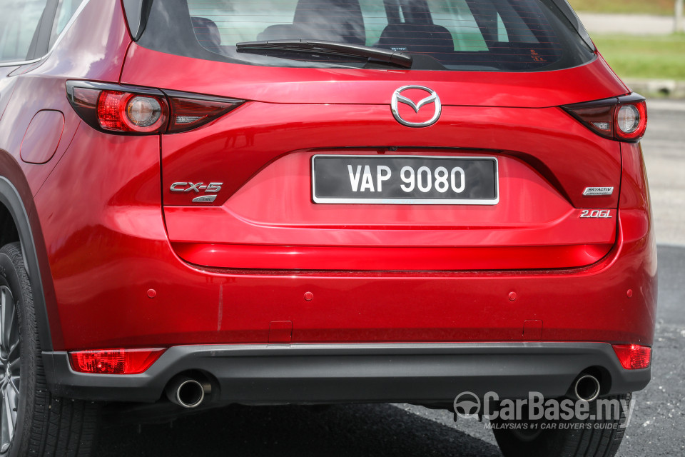Mazda CX-5 KF (2017) Exterior