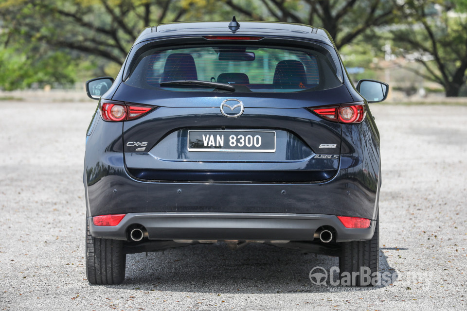 Mazda CX-5 KF (2017) Exterior