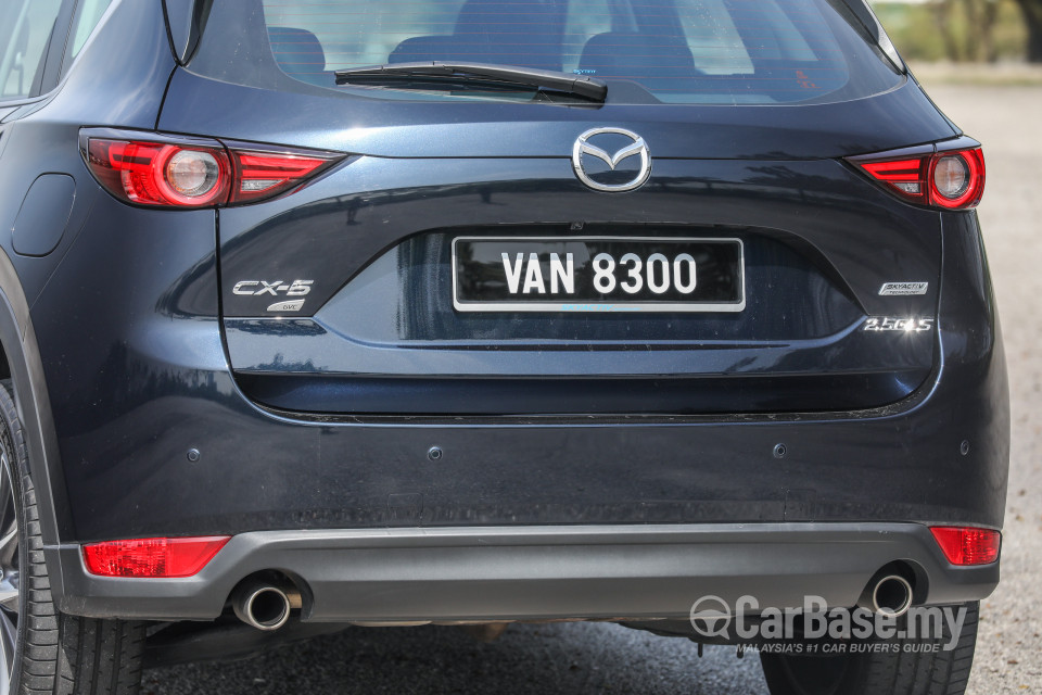 Mazda CX-5 KF (2017) Exterior