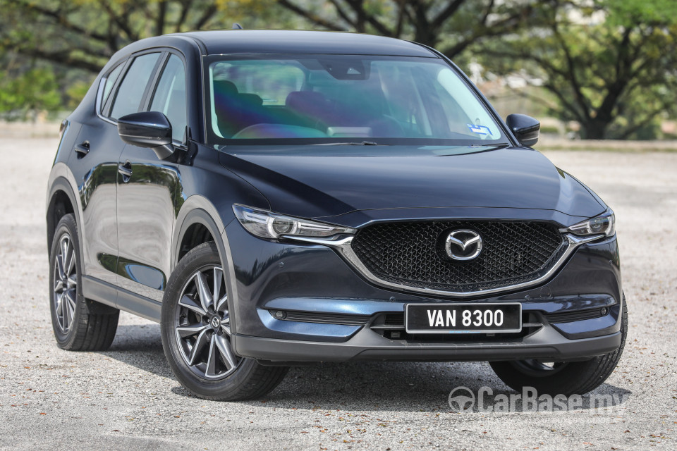 Mazda CX-5 KF (2017) Exterior