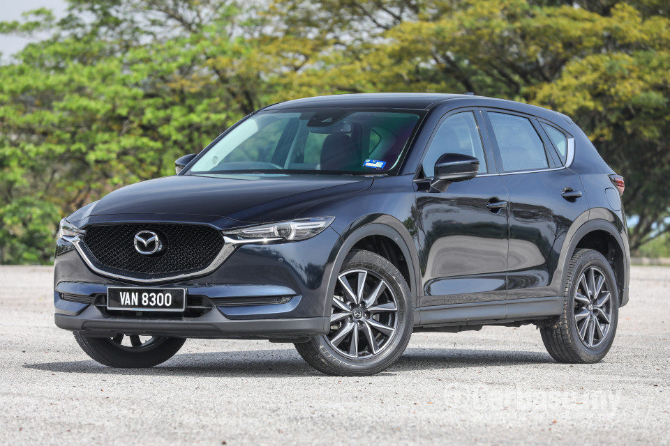 Mazda CX-5 KF (2017) Exterior