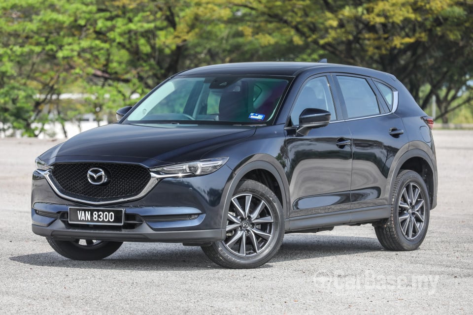 Mazda CX-5 KF (2017) Exterior