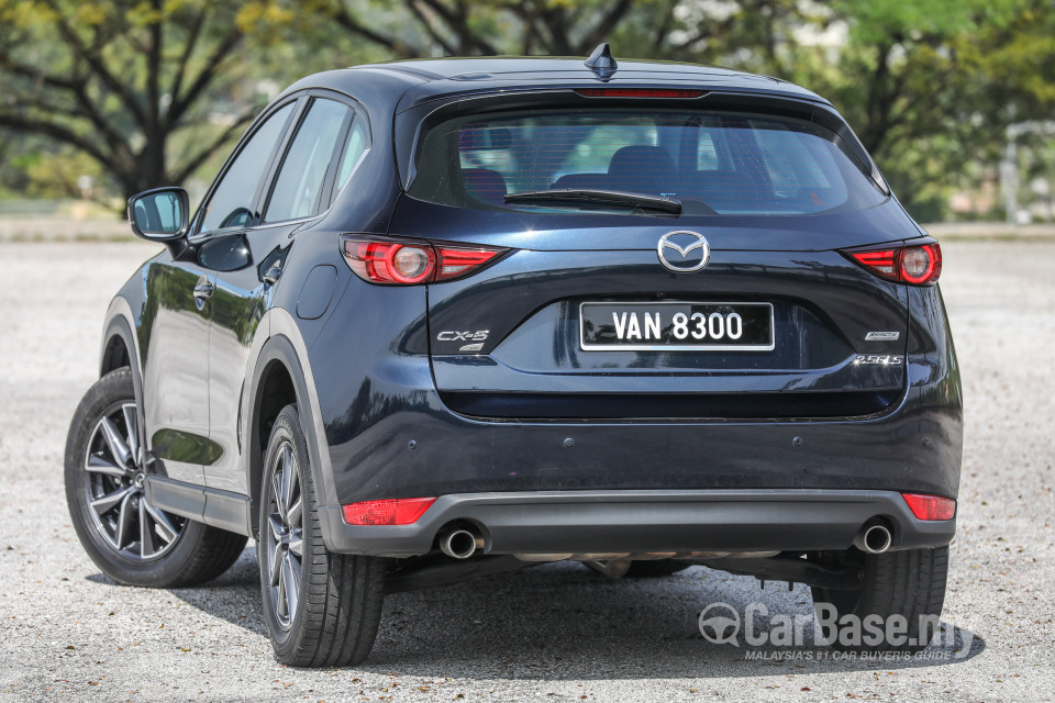 Mazda CX-5 KF (2017) Exterior
