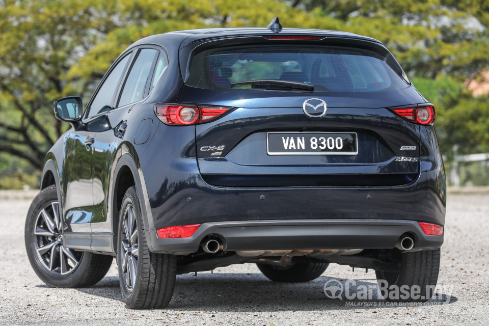Mazda CX-5 KF (2017) Exterior