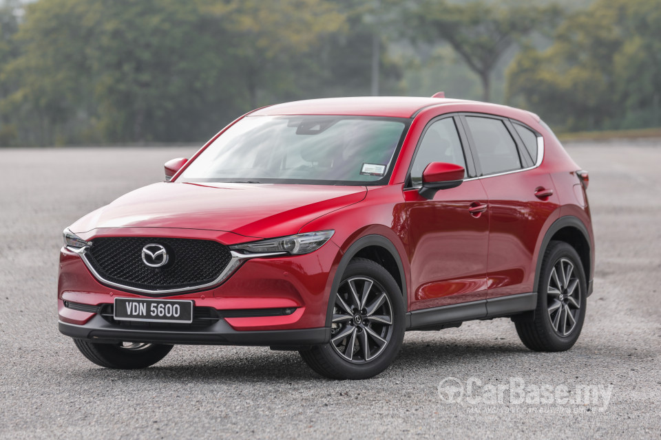 Mazda CX-5 KF (2017) Exterior