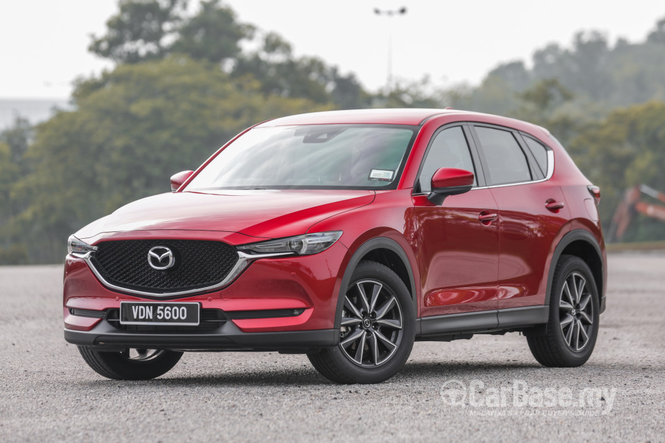 Mazda CX-5 KF (2017) Exterior