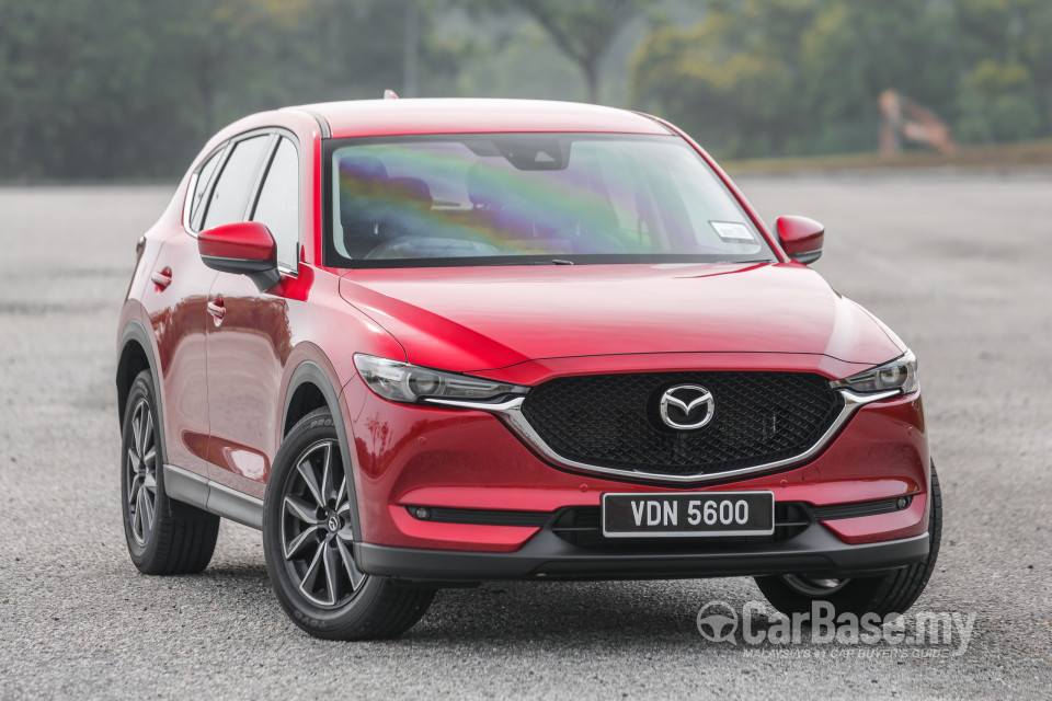 Mazda CX-5 KF (2017) Exterior