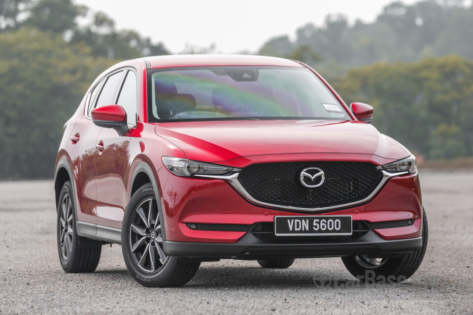 Mazda CX-9 Mk2 (2017) Exterior