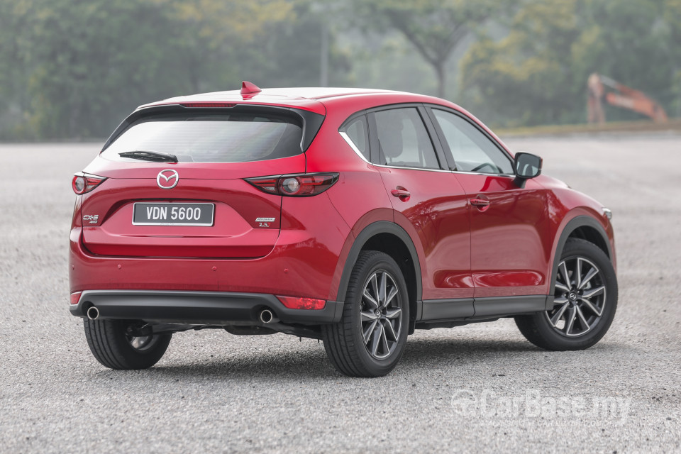 Mazda CX-5 KF (2017) Exterior