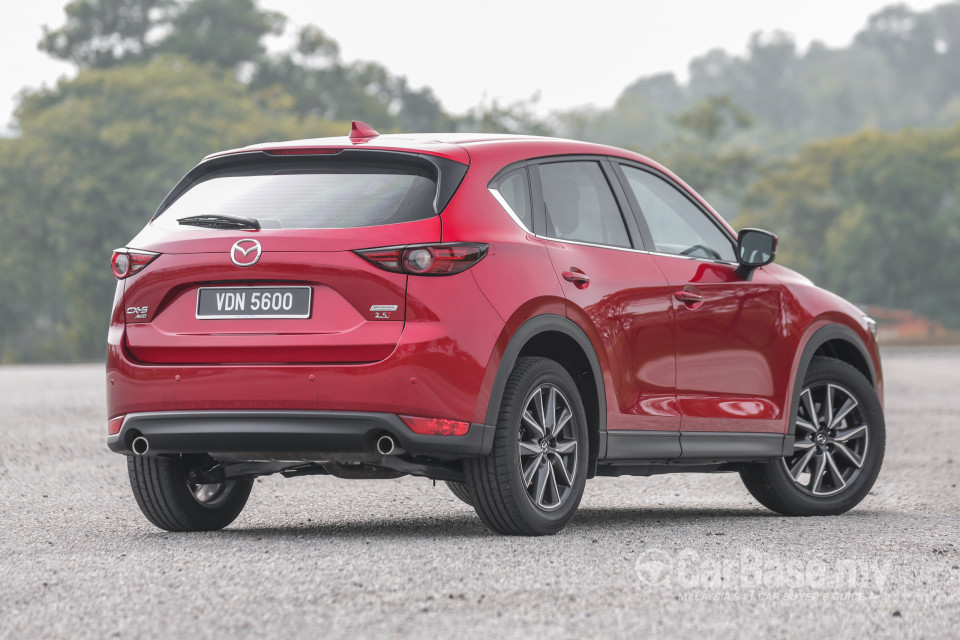 Mazda CX-5 KF (2017) Exterior