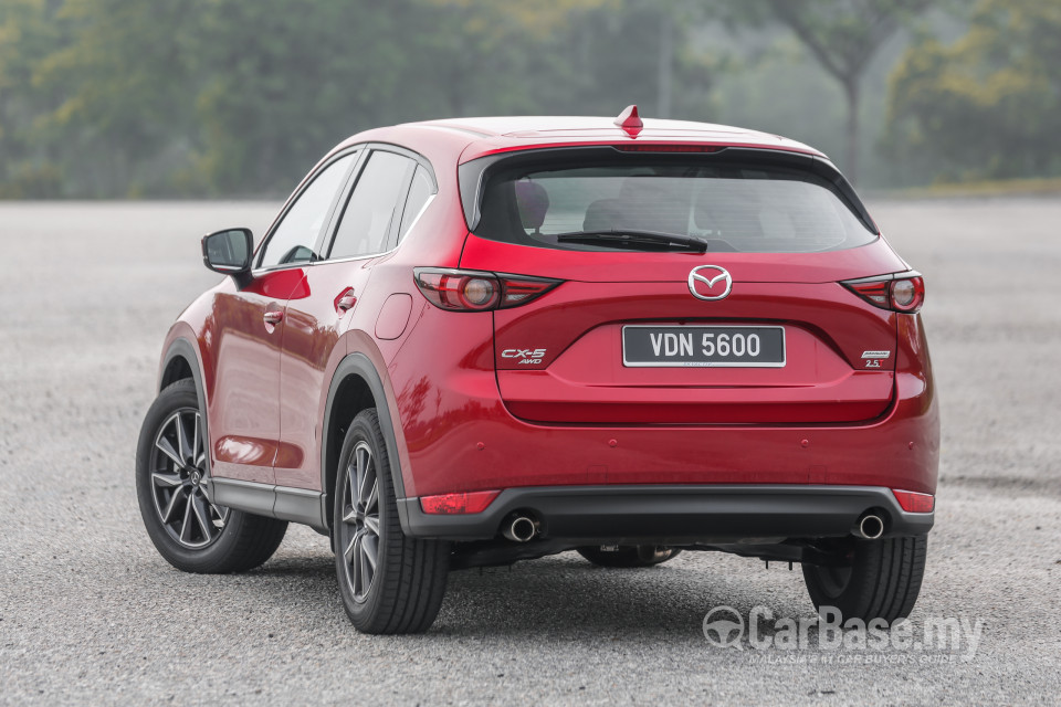 Mazda CX-5 KF (2017) Exterior