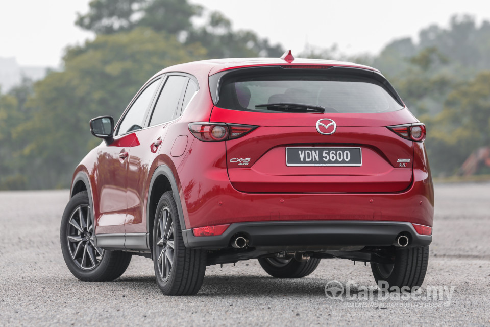 Mazda CX-5 KF (2017) Exterior