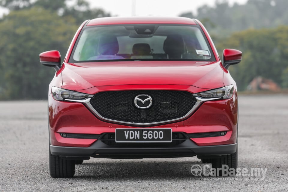 Mazda CX-5 KF (2017) Exterior