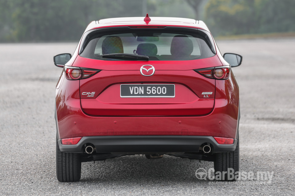 Mazda CX-5 KF (2017) Exterior