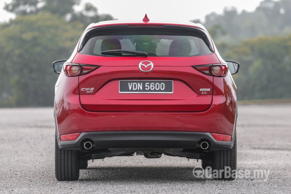 Mazda CX-5 KF (2017) Exterior