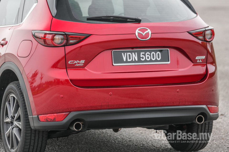 Mazda CX-5 KF (2017) Exterior