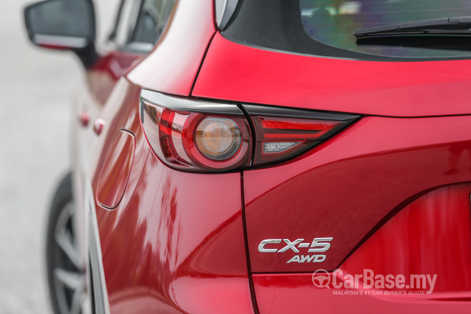 Mazda CX-5 KF (2017) Exterior