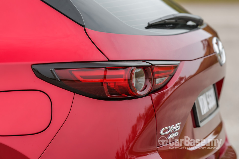 Mazda CX-5 KF (2017) Exterior