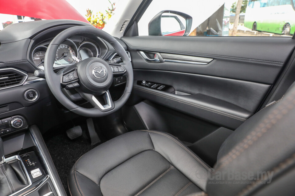 Honda Jazz GK Facelift (2017) Interior