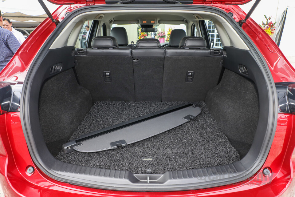 Honda Jazz GK Facelift (2017) Interior