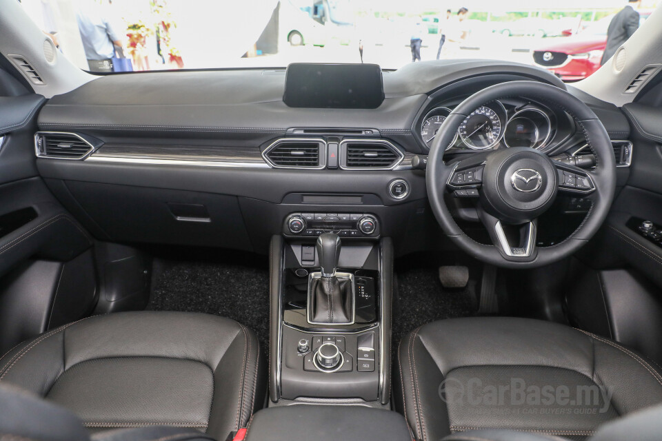 Subaru Outback BN (2015) Interior