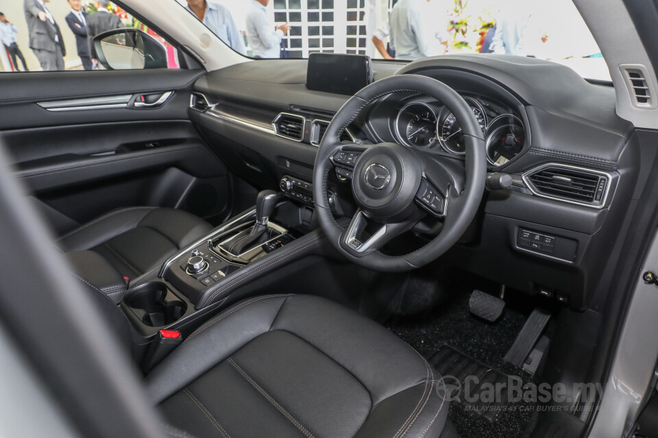 Honda HR-V RU Facelift (2019) Interior