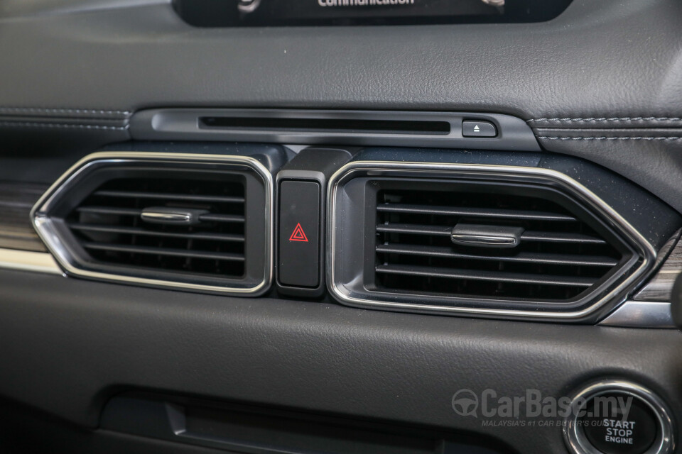 Honda Jazz GK Facelift (2017) Interior