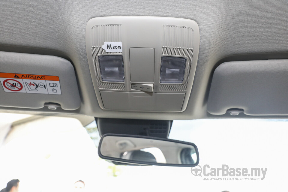 Perodua Bezza D42L (2020) Interior