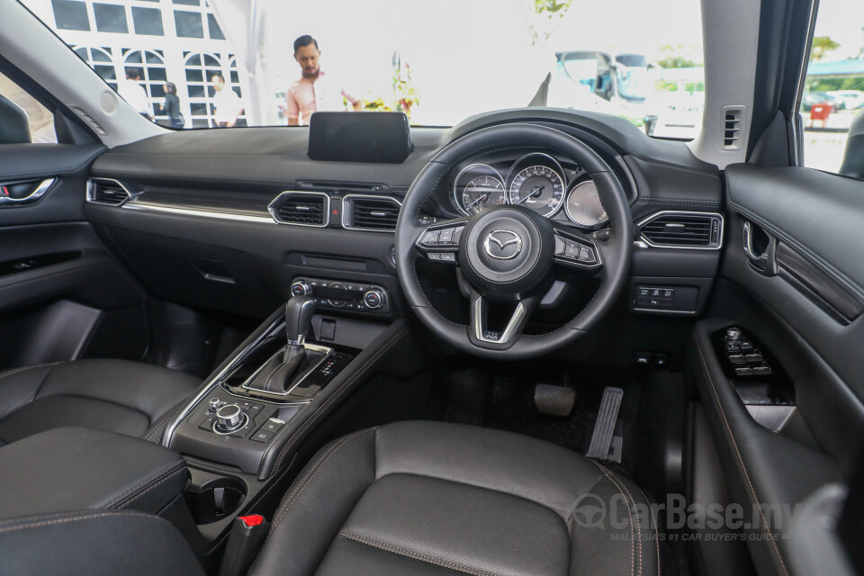 Mazda MX-5 ND (2015) Interior