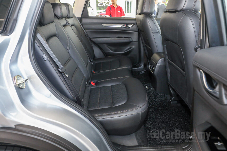 Mazda MX-5 ND (2015) Interior