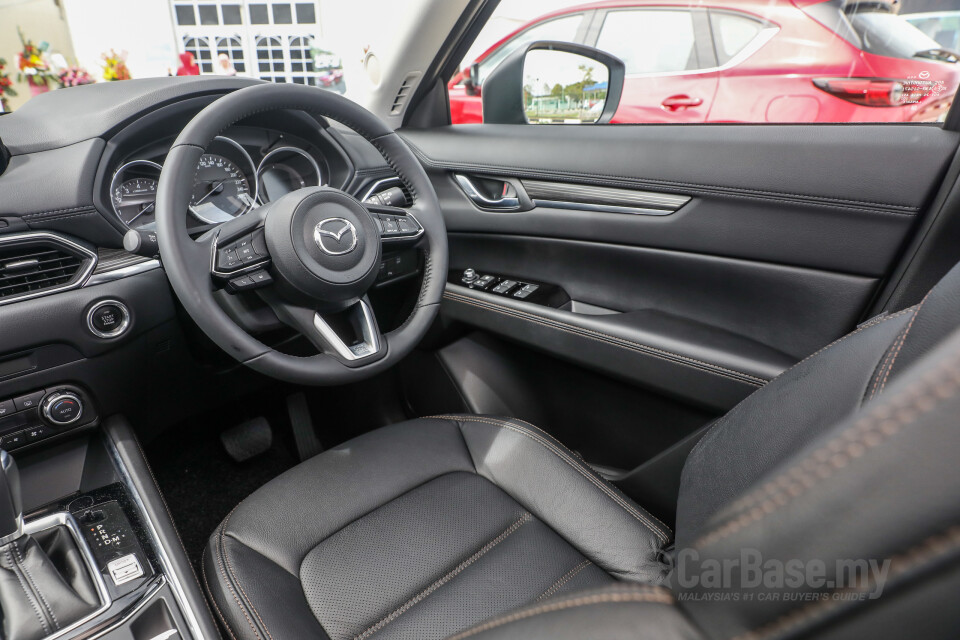 Ford Ranger T6 Facelift 2 (2018) Interior