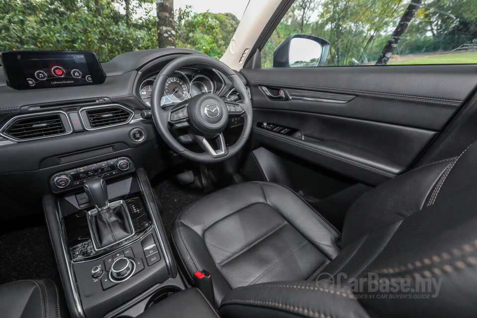 Mitsubishi ASX Mk1 Facelift (2013) Interior