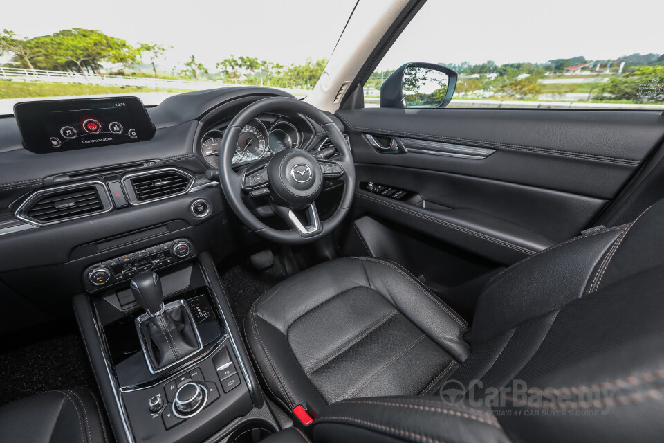 Mazda CX-9 Mk2 (2017) Interior