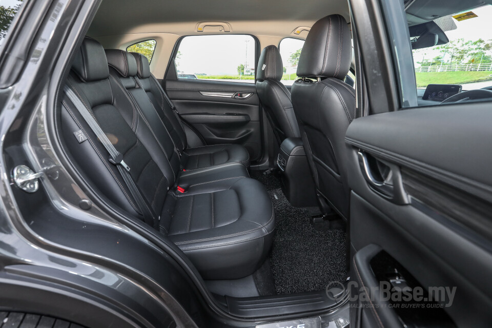 Mazda MX-5 ND (2015) Interior