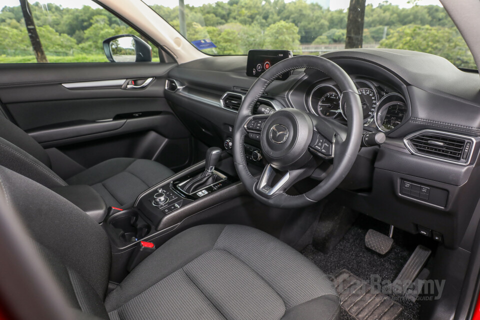 Mazda MX-5 ND (2015) Interior