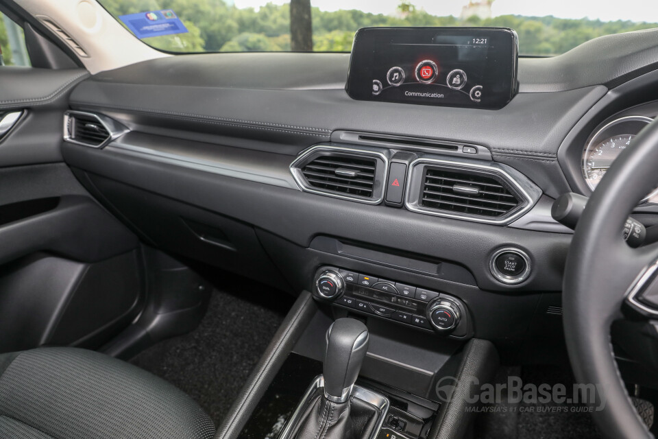 Mazda MX-5 ND (2015) Interior