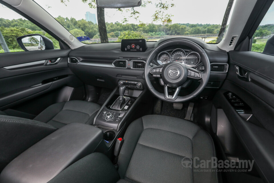 Perodua Axia Mk1 Facelift 2 (2019) Interior