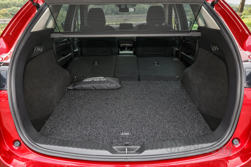 Mazda MX-5 ND (2015) Interior