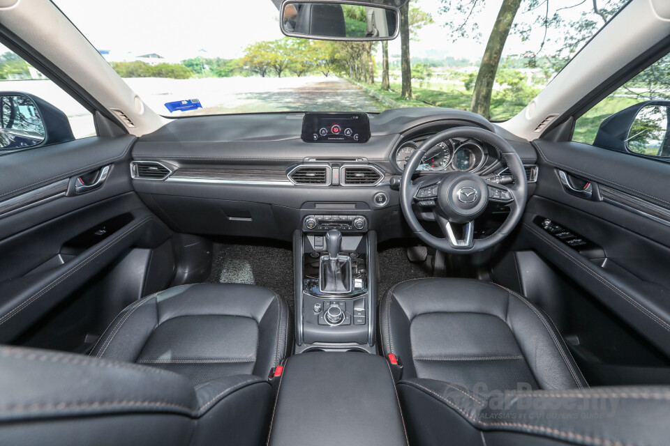 Ford Ranger T6 Facelift 2 (2018) Interior