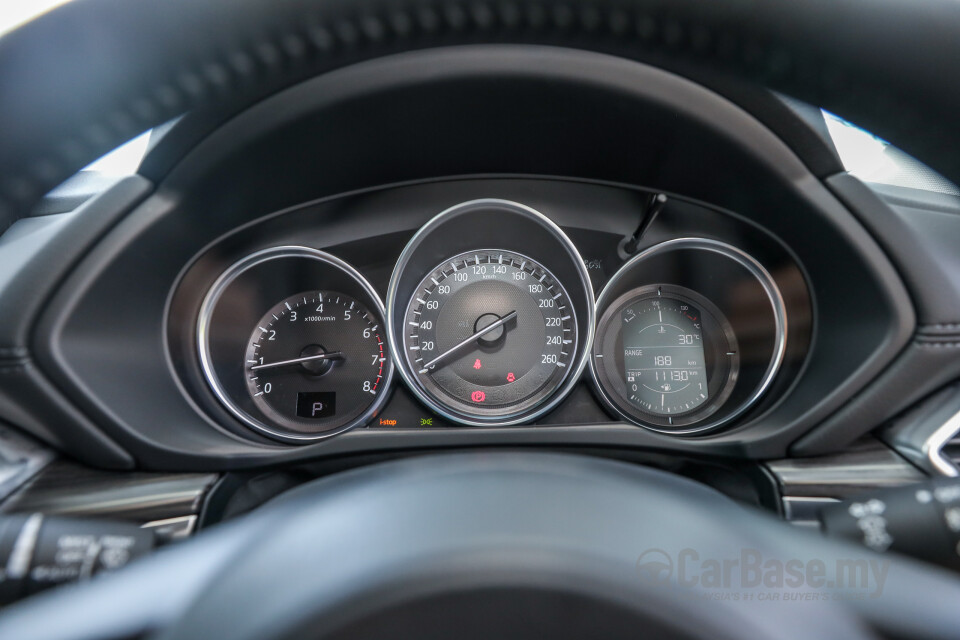 Mazda MX-5 ND (2015) Interior