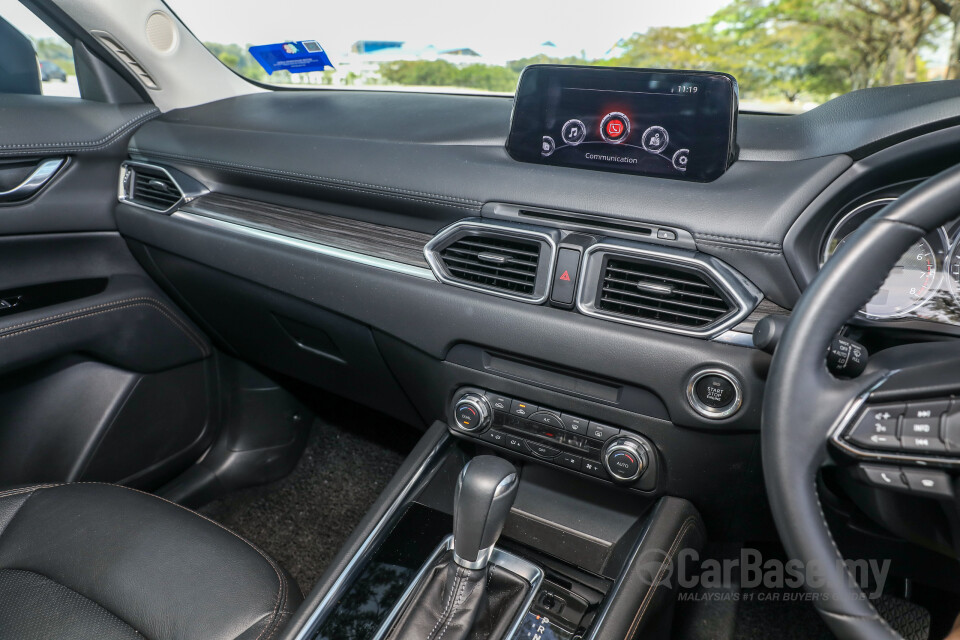 Mercedes-Benz AMG C-Class W205 AMG Facelift (2018) Interior