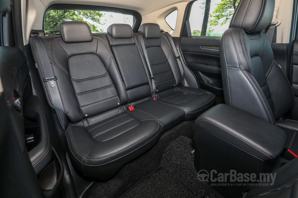 Mazda MX-5 ND (2015) Interior