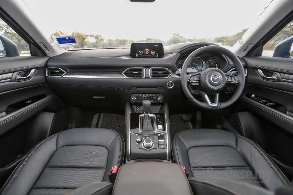 Mazda MX-5 ND (2015) Interior