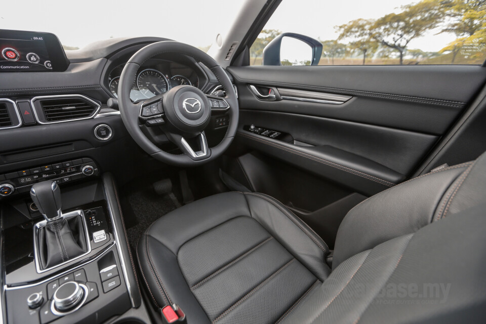 Ford Ranger T6 Facelift 2 (2018) Interior