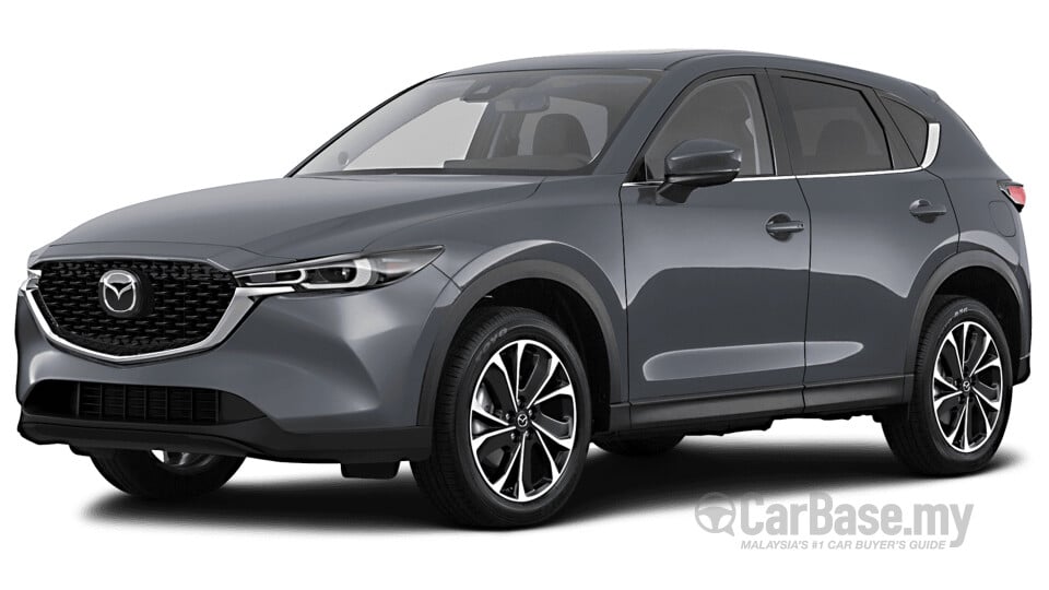 Mazda CX-5 KF Facelift (2024) Exterior