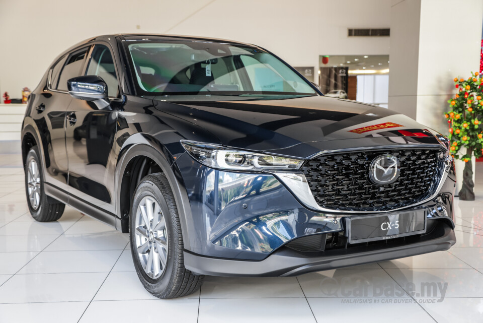 Mazda CX-5 KF Facelift (2024) Exterior