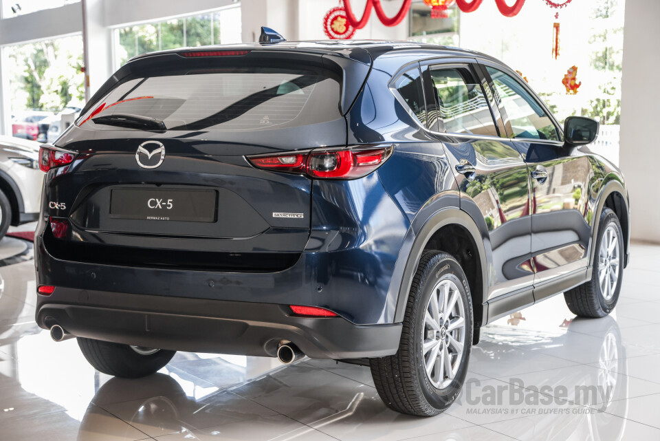 Mazda CX-5 KF Facelift (2024) Exterior